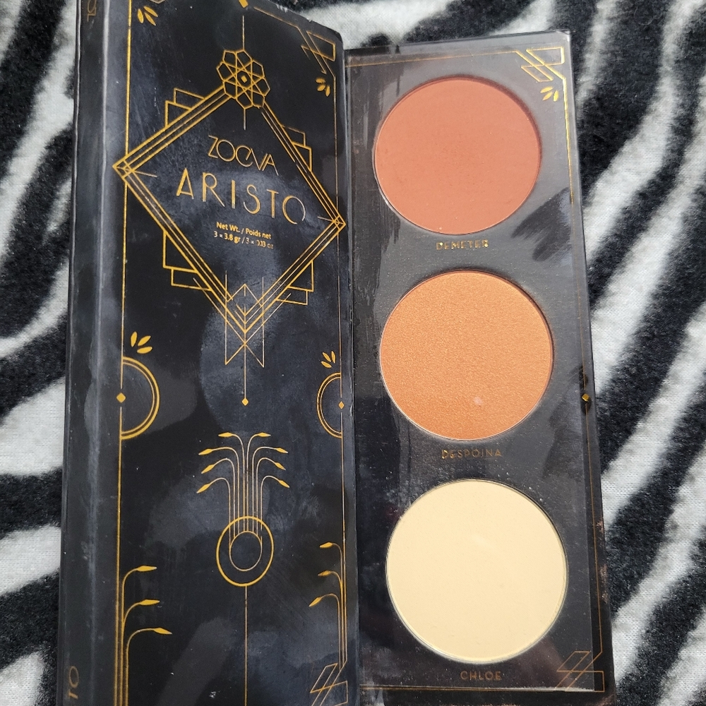 Zoeva aristo blush trio